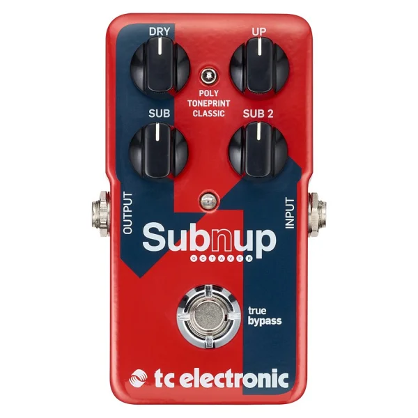 TC Electronic Sub'N Up Octaver Efekt Pedalı - Görsel 2