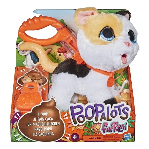 FurReal Yürüyen Kaka Yapan Dostlarım E8898 - Görsel 6