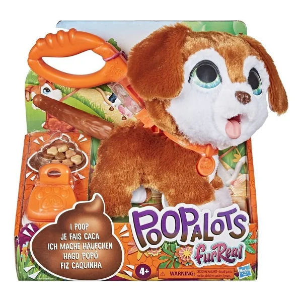 FurReal Yürüyen Kaka Yapan Dostlarım E8898 - Görsel 3