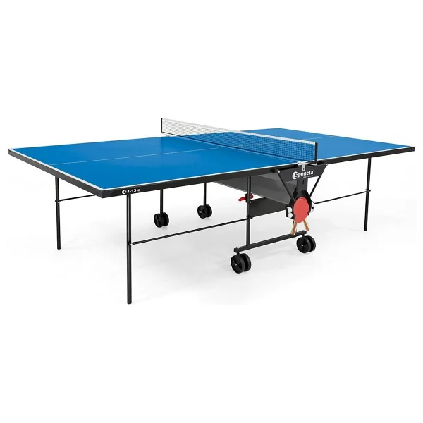 Sponeta Dış Mekan Masa Tenis Masası OUTDOOR S1-13e Mavi (240.7010/L) 4mm Made in Germany - Görsel 6