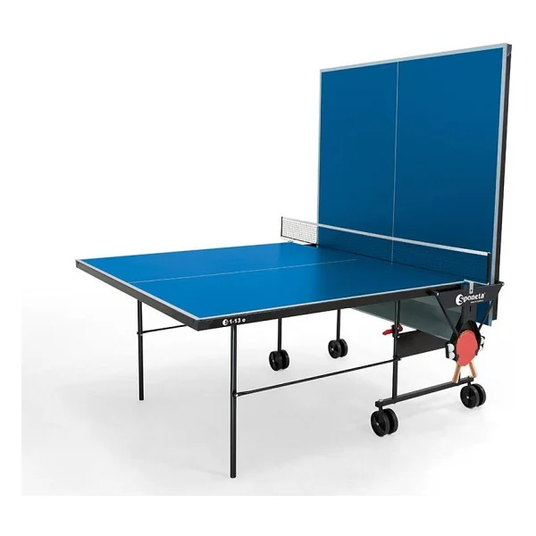 Sponeta Dış Mekan Masa Tenis Masası OUTDOOR S1-13e Mavi (240.7010/L) 4mm Made in Germany - Görsel 5