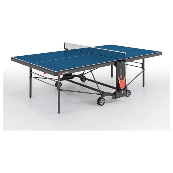 Sponeta İç Mekan Masa Tenis Masası INDOOR S4-73i Mavi (204.7410/L) 19mm Made in Germany - Görsel 6