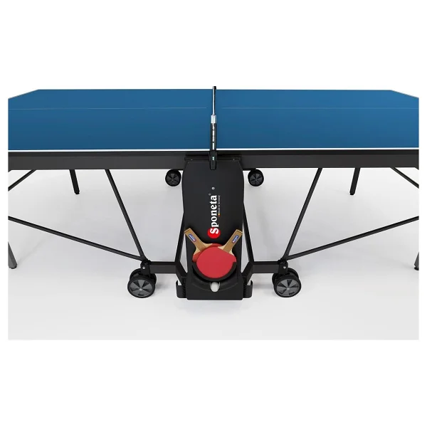 Sponeta İç Mekan Masa Tenis Masası INDOOR S4-73i Mavi (204.7410/L) 19mm Made in Germany - Görsel 2