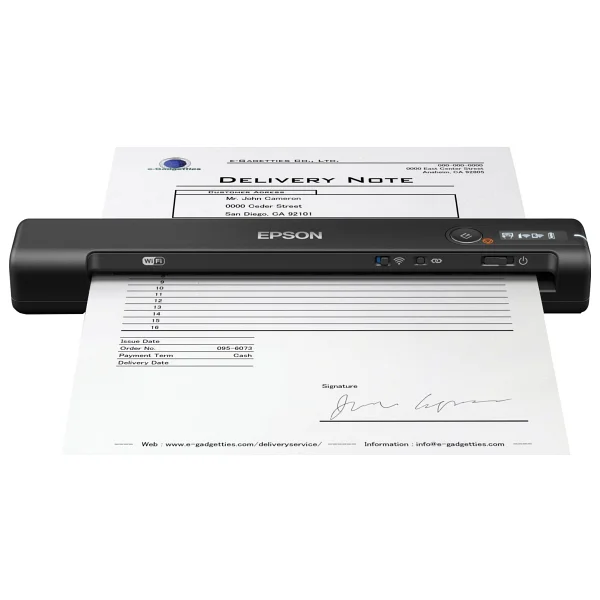 Epson Workforce ES-60W Wi-Fi Tarayıcı - Görsel 2