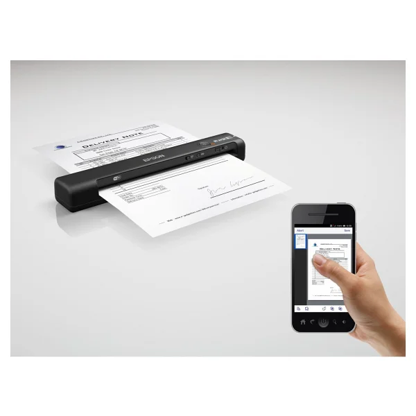 Epson Workforce ES-60W Wi-Fi Tarayıcı - Görsel 4