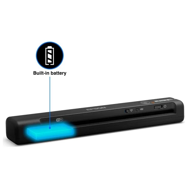 Epson Workforce ES-60W Wi-Fi Tarayıcı - Görsel 5