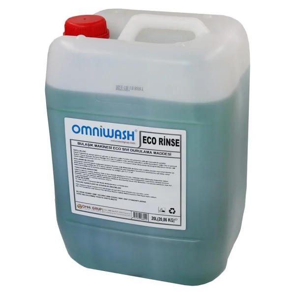 Omniwash Eco Rinse Endüstriyel Bulaşık Makinesi Parlatıcısı 20 L - Görsel 2