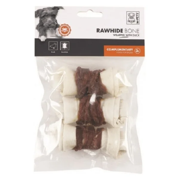 M-Pets Ördekli 105 gr Köpek Ödül Kemiği - Görsel 2