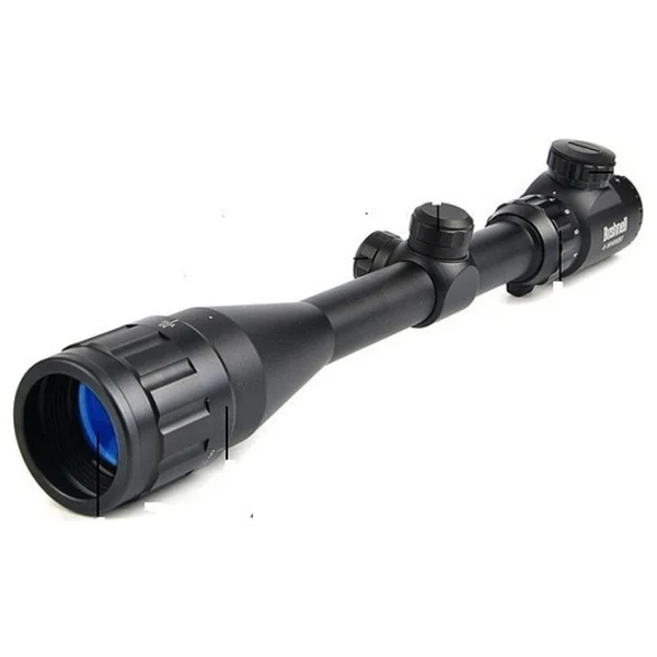 Nikula 4-12x40 Aoeg Tufek Dürbünü Mil Dot Kırmızı - Yeşil Lens Koruyucu - Görsel 3