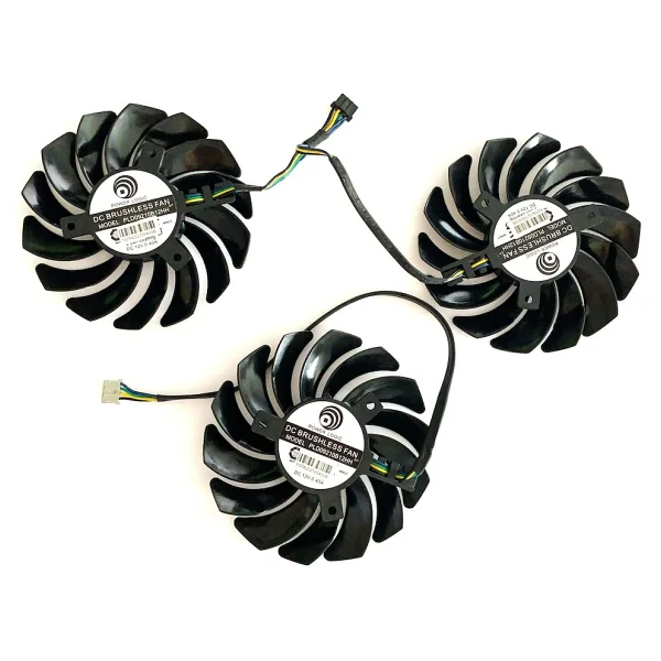 Power Logic Msı Geforce Rtx 3060 Tı Ventus 85mm Fan - Siyah - Görsel 2