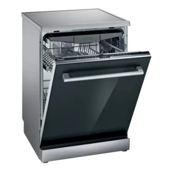 Siemens SN23HB60MT Home Connect 6 Programlı Siyah Bulaşık Makinesi - Görsel 6