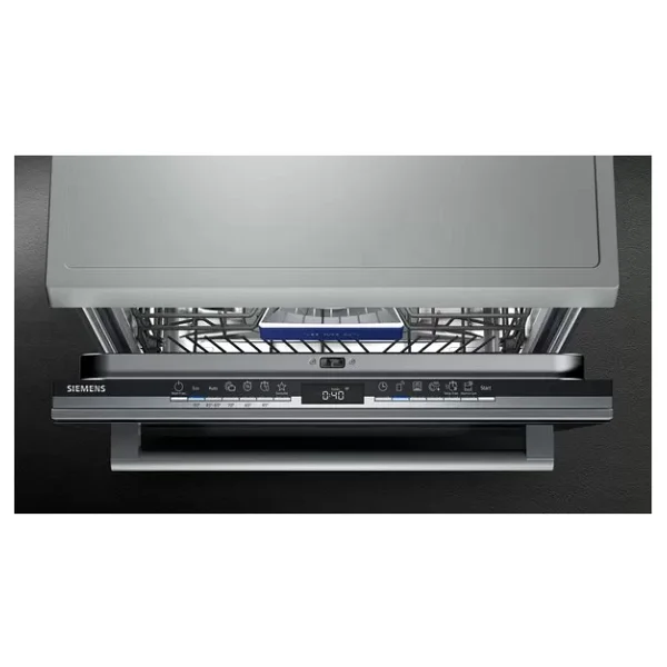 Siemens SN23HB60MT Home Connect 6 Programlı Siyah Bulaşık Makinesi - Görsel 2