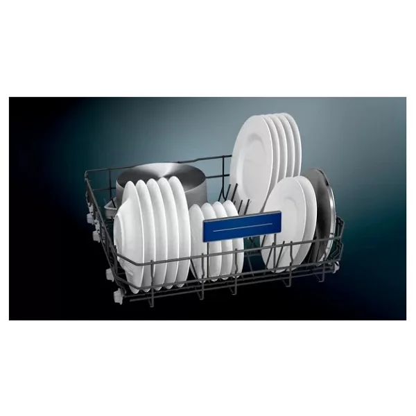 Siemens SN23HB60MT Home Connect 6 Programlı Siyah Bulaşık Makinesi - Görsel 3