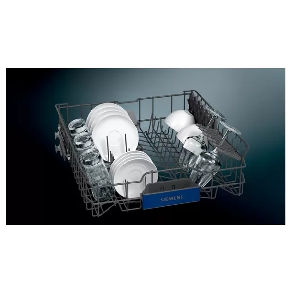 Siemens SN23HB60MT Home Connect 6 Programlı Siyah Bulaşık Makinesi - Görsel 4