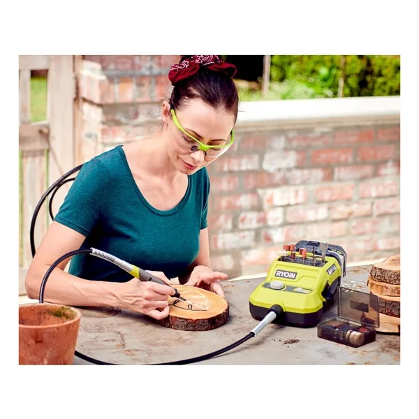 Ryobi R18RT-0 Aküsüz 33 Parça Gravür Seti - Görsel 4