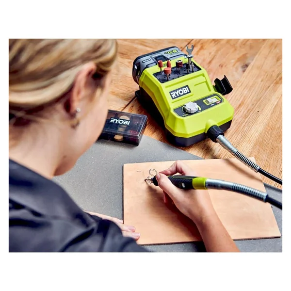 Ryobi R18RT-0 Aküsüz 33 Parça Gravür Seti - Görsel 5