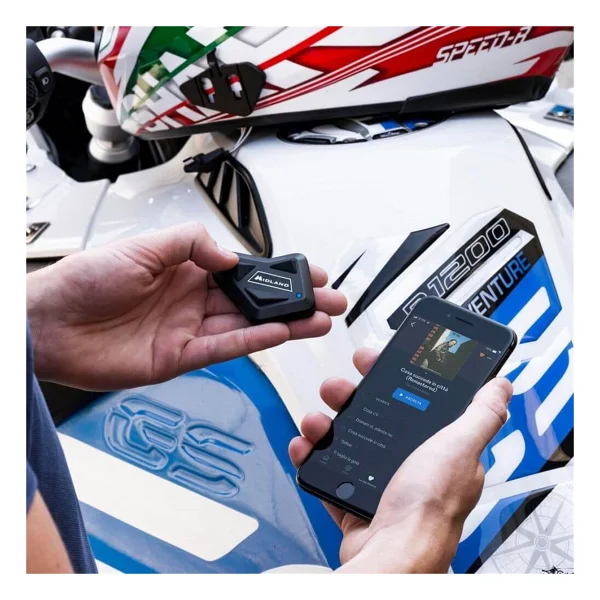 Midland Bt Mını Bluetooth Intercom (ÇİFT) - Görsel 4