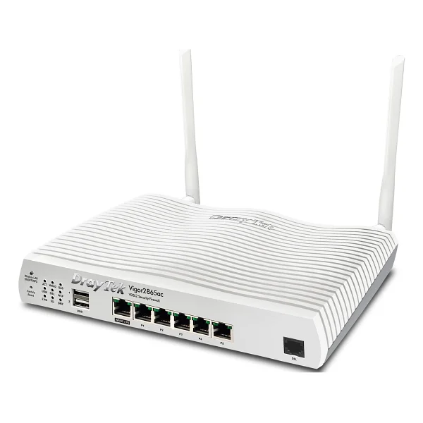 Draytek Vigor 2865AC 4 Port 1200 Mbps 5GHz VDSL2 Modem - Görsel 8