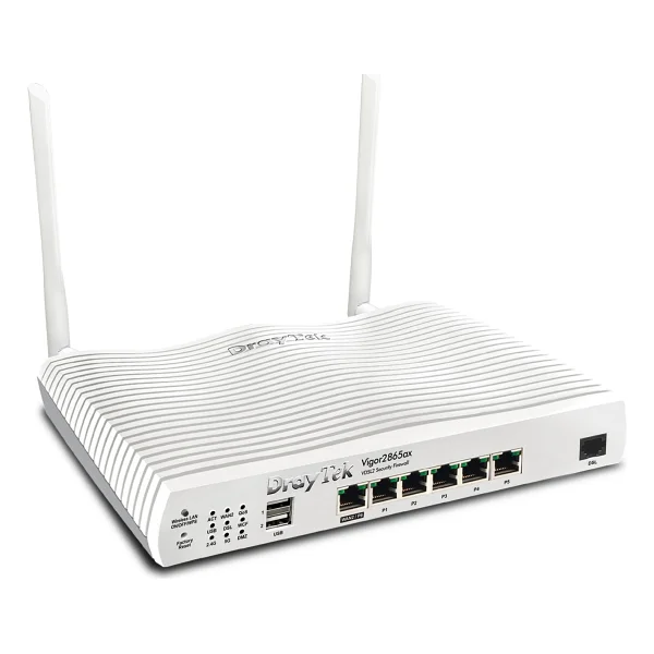Draytek Vigor 2865AC 4 Port 1200 Mbps 5GHz VDSL2 Modem - Görsel 5