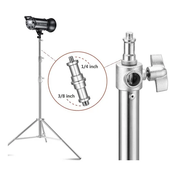 GDX LS-400 Plus 4 m Metal Işık Ayağı - Görsel 6