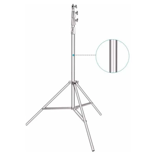 GDX LS-400 Plus 4 m Metal Işık Ayağı - Görsel 9