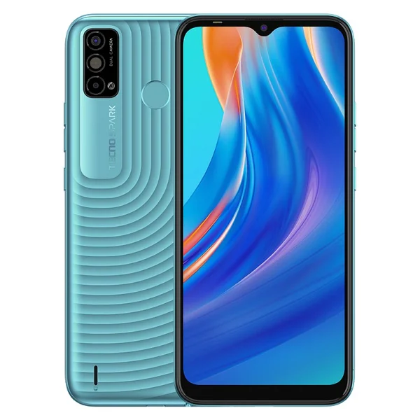 Tecno Spark 6 Go 64 GB Açık Mavi - Görsel 2