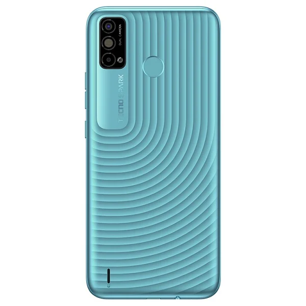 Tecno Spark 6 Go 64 GB Açık Mavi - Görsel 4