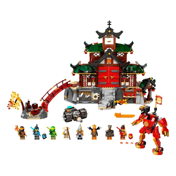 Lego 71767 Ninjago Ninja Dojo Tapınağı - Görsel 2