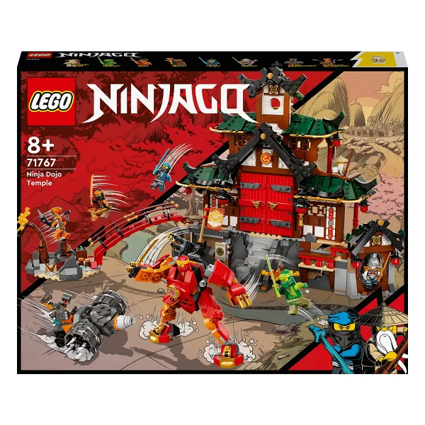 Lego 71767 Ninjago Ninja Dojo Tapınağı - Görsel 3