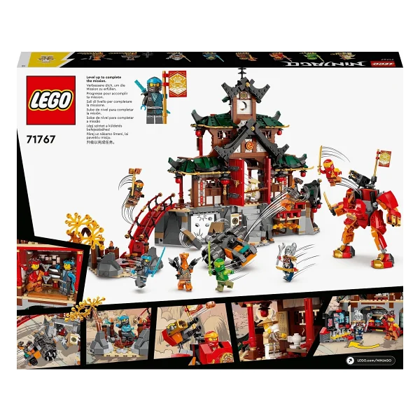 Lego 71767 Ninjago Ninja Dojo Tapınağı - Görsel 4
