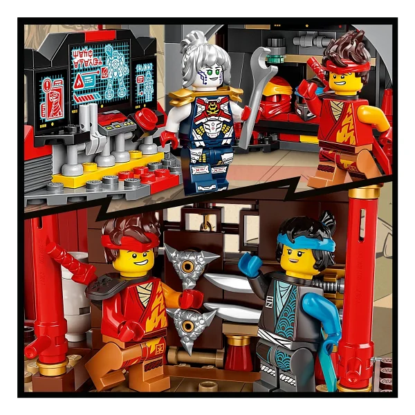 Lego 71767 Ninjago Ninja Dojo Tapınağı - Görsel 5