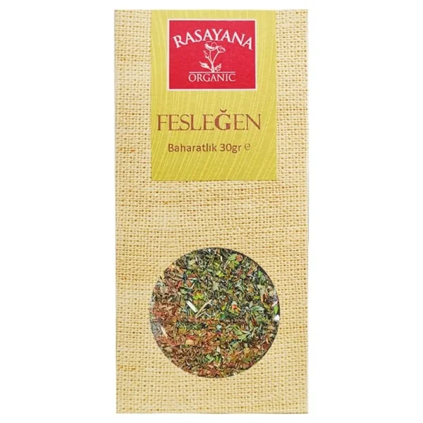 Rasayana Organik Fesleğen 30 gr - Görsel 2