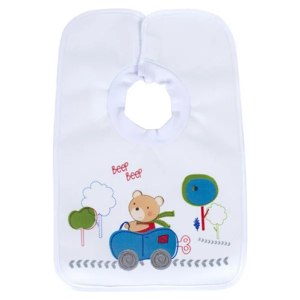 Sevi Bebe Küçük Havlu Önlük - Görsel 3