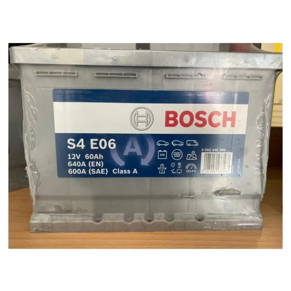 Bosch S4 E06 EFB 12 V 60 Ah Start-Stop Akü - Görsel 2