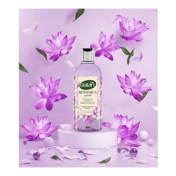 Dalan Botanica Lotus 500 ml 2 Adet Duş Jeli - Görsel 2