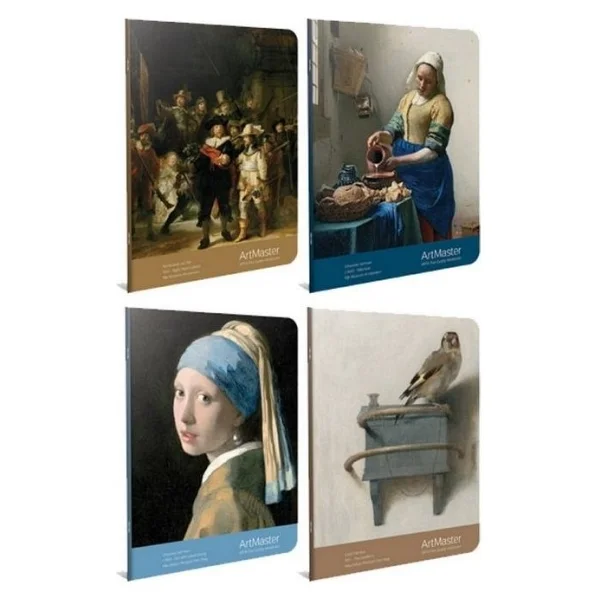 Gıpta - Art Master - Tel Dikişli Lx-Karton Kapak Defter - Renkli - Görsel 2