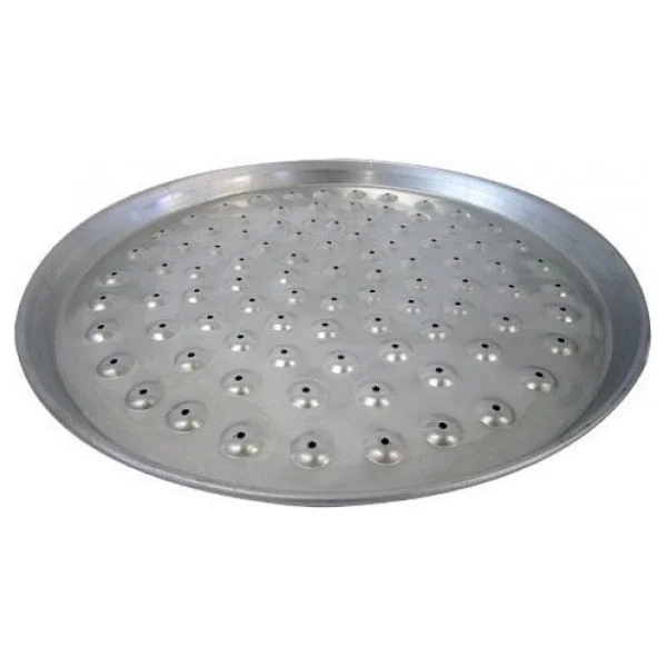 Alüminyum Delikli Pizza Tavası 34cm - Görsel 2