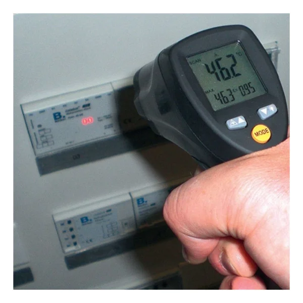 TFA 31.1124 'ST485' Çift Lazerli Sıcaklık Ölçer 800°C - Görsel 3