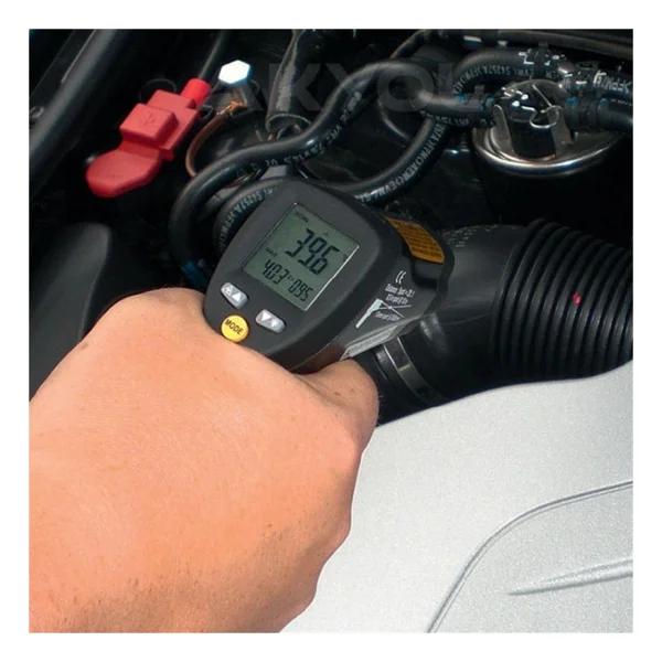 TFA 31.1124 'ST485' Çift Lazerli Sıcaklık Ölçer 800°C - Görsel 4