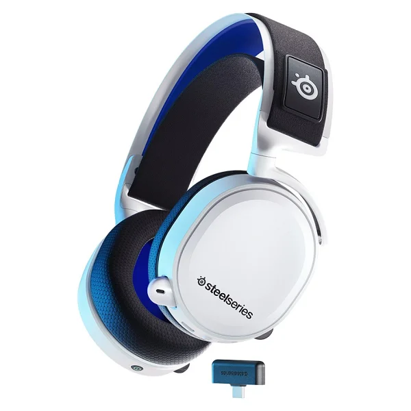 SteelSeries Arctis 7P+ Beyaz Kablolu/Kablosuz Kulak Üstü Oyuncu Kulaklığı - Görsel 6