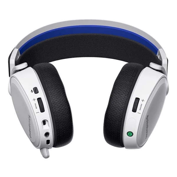 SteelSeries Arctis 7P+ Beyaz Kablolu/Kablosuz Kulak Üstü Oyuncu Kulaklığı - Görsel 3