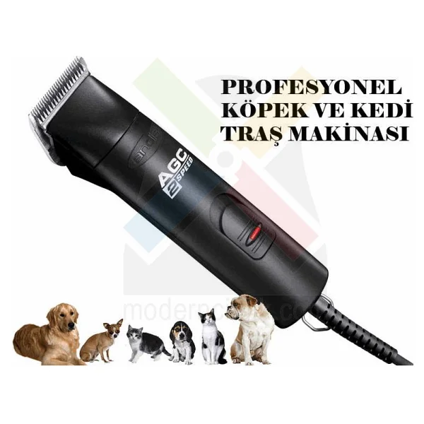 Andis Agc-2 35 W Kedi Köpek Tıraş Makinesi - Görsel 3