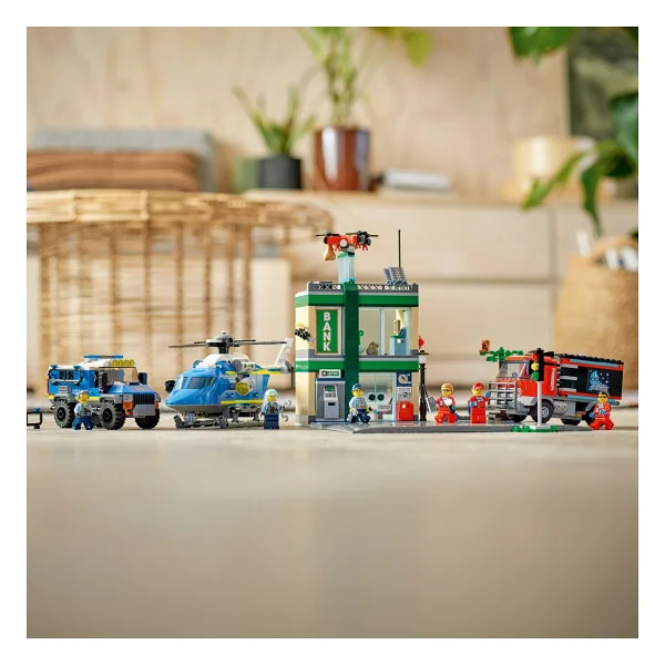 Lego 60317 City Bankada Polis Takibi - Görsel 5