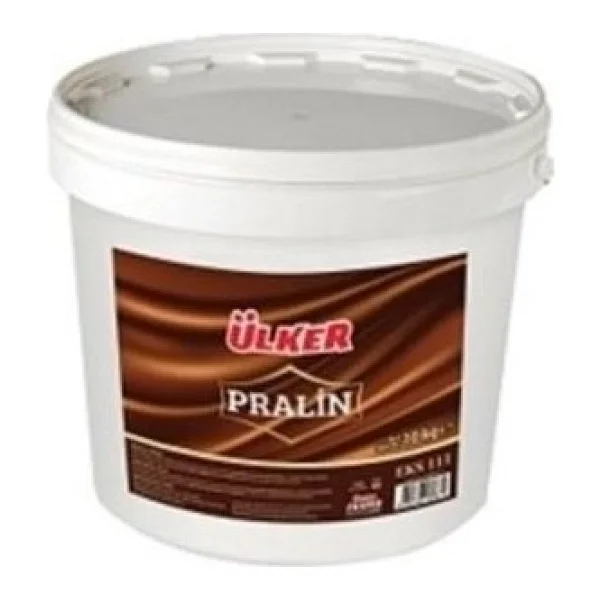 Ülker Pralin Bitter Çikolata 10 kg - Görsel 5