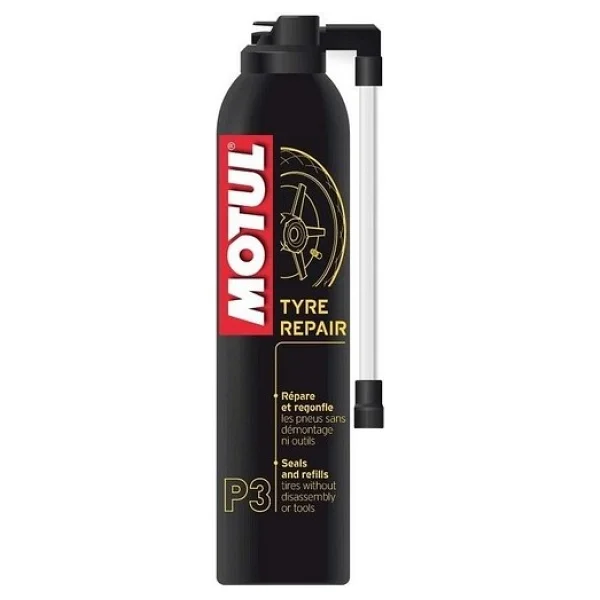 Motul P3 Tyre Repair 300 ml Lastik Tamir Spreyi - Görsel 2