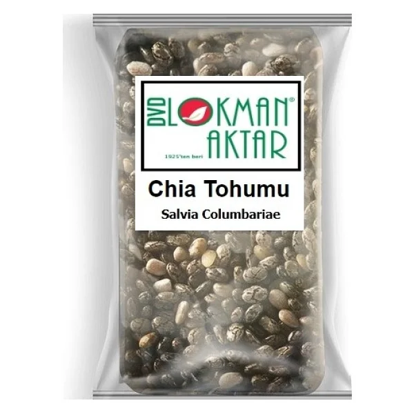 DVD Lokman Aktar Chia Tohumu 1 kg - Görsel 6