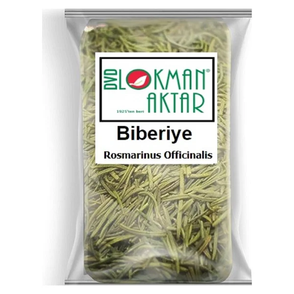DVD Lokman Aktar Biberiye 250 gr - Görsel 4