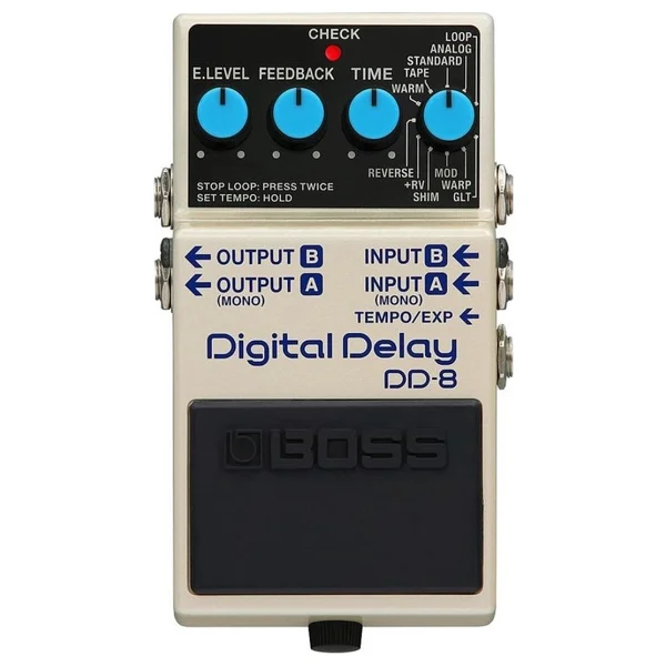 Boss DD-8 Digital Delay Pedalı - Görsel 10