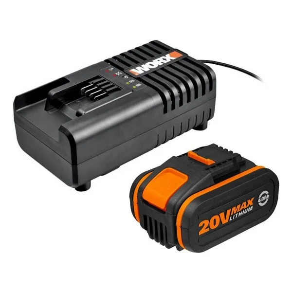 Worx WA3604 20 V 4 Ah Yedek Akü Şarj Cihazı - Görsel 7