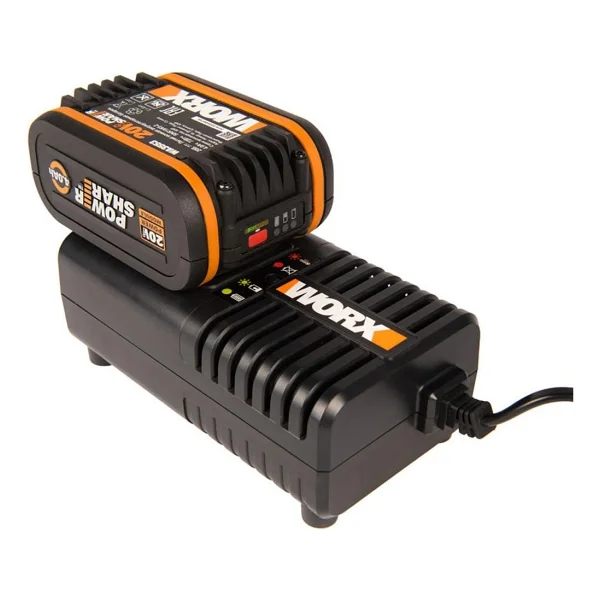 Worx WA3604 20 V 4 Ah Yedek Akü Şarj Cihazı - Görsel 8